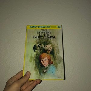 Nancy Drew “The mystery of the Ivory charm”